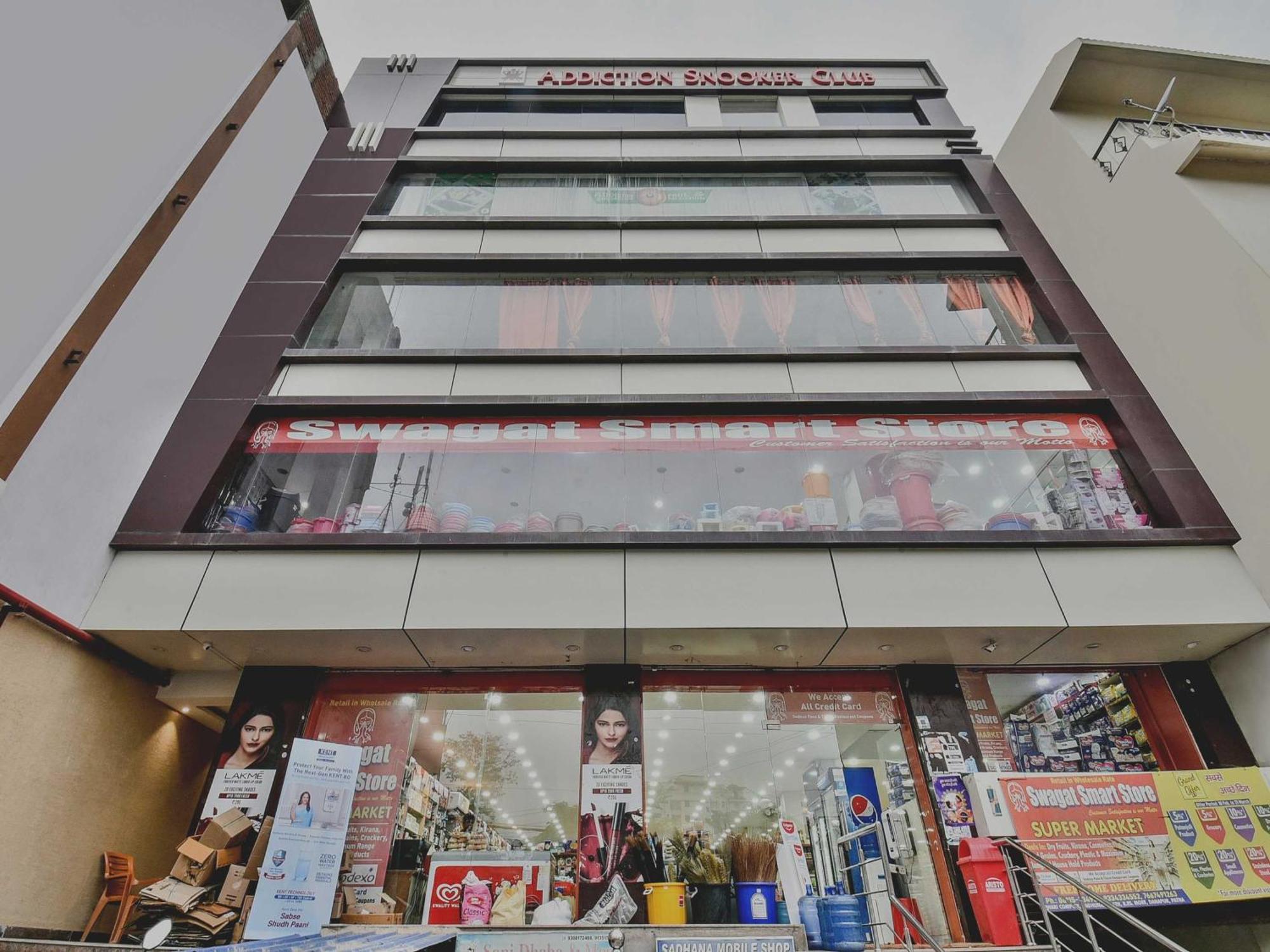 Collection O Addiction Hotel Patna  Ngoại thất bức ảnh