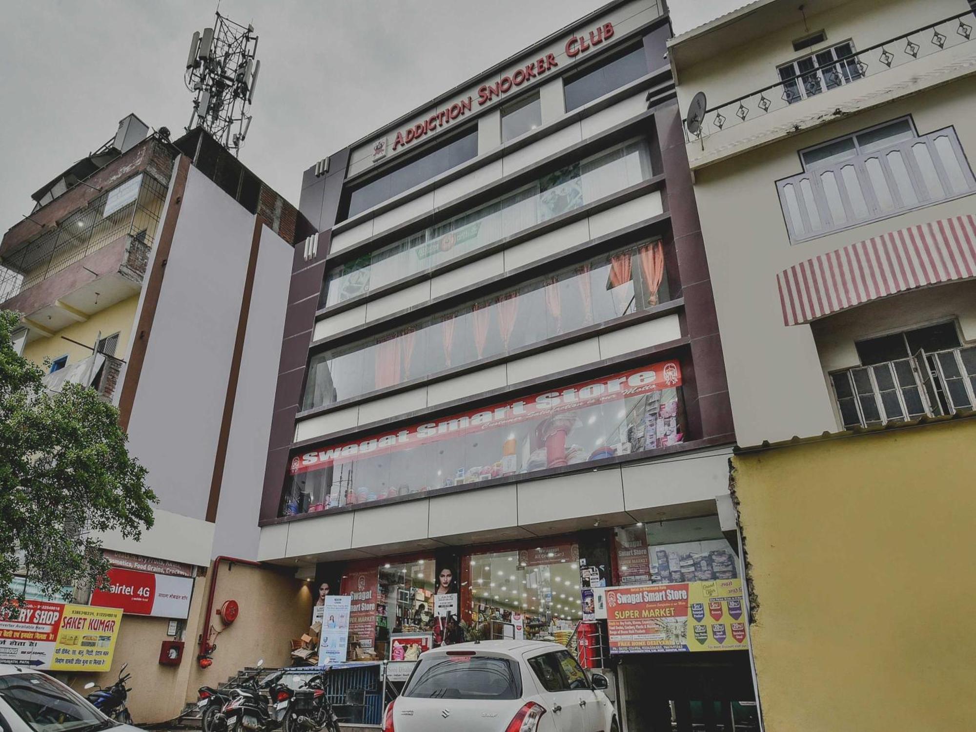Collection O Addiction Hotel Patna  Ngoại thất bức ảnh