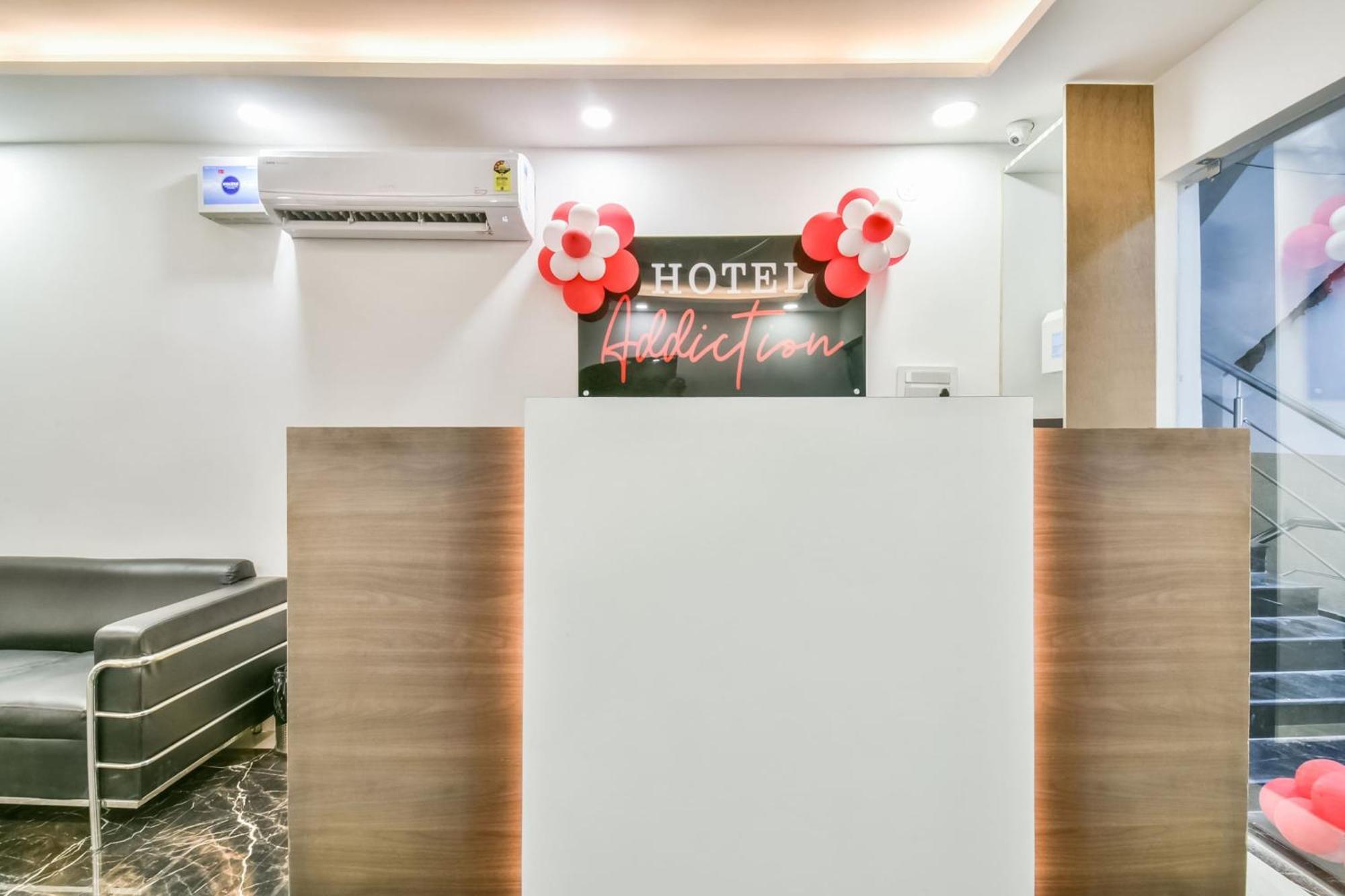 Collection O Addiction Hotel Patna  Ngoại thất bức ảnh